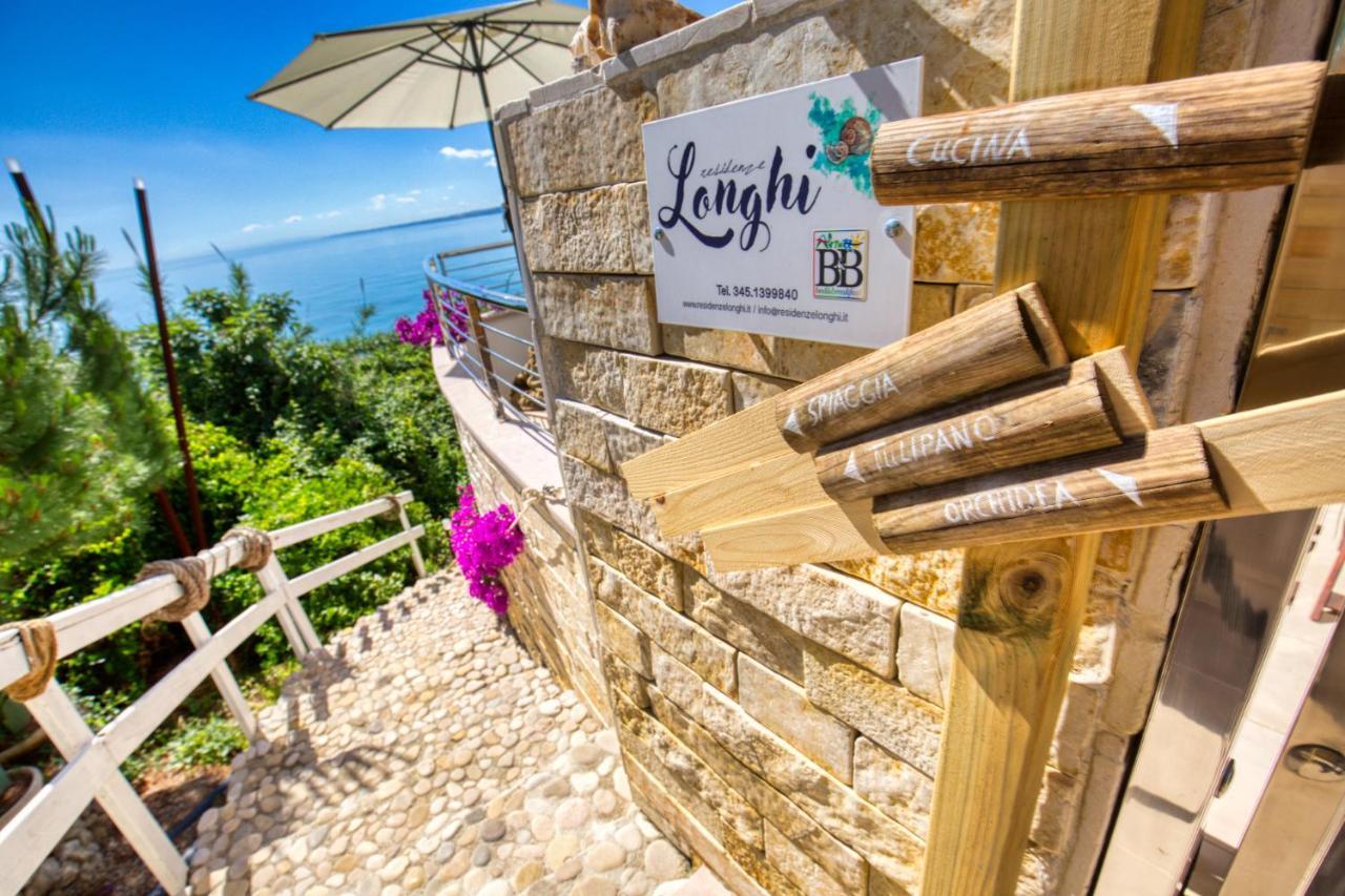 Bed and Breakfast Residenze Longhi Vasto Exterior foto
