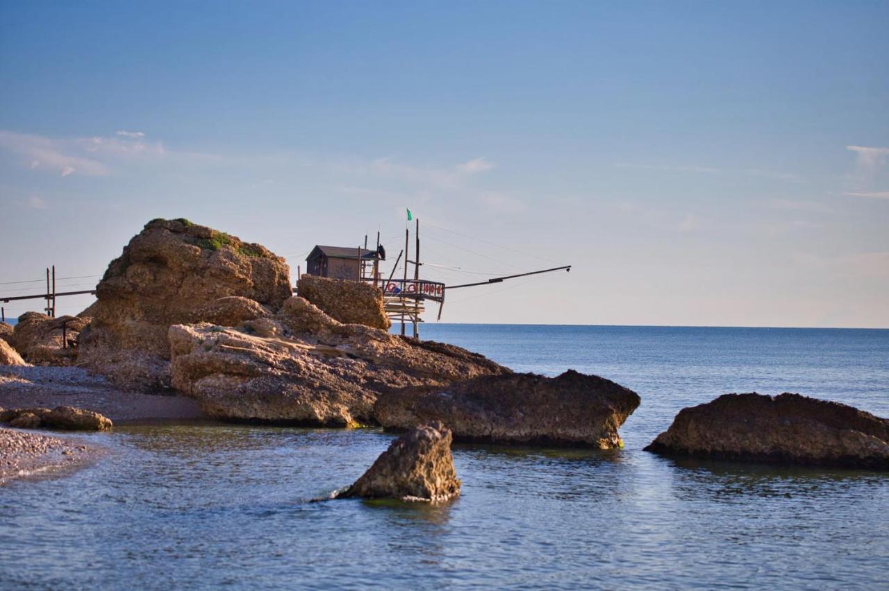 Bed and Breakfast Residenze Longhi Vasto Exterior foto