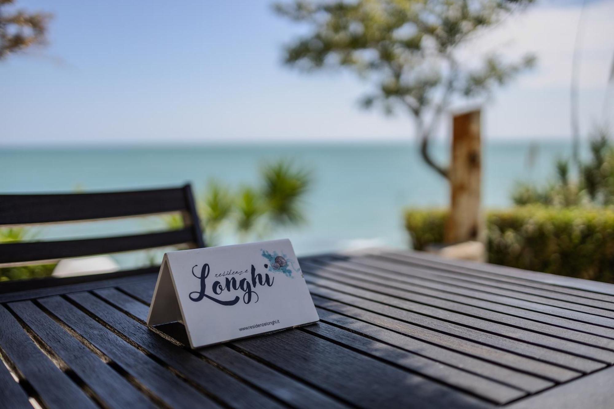 Bed and Breakfast Residenze Longhi Vasto Exterior foto