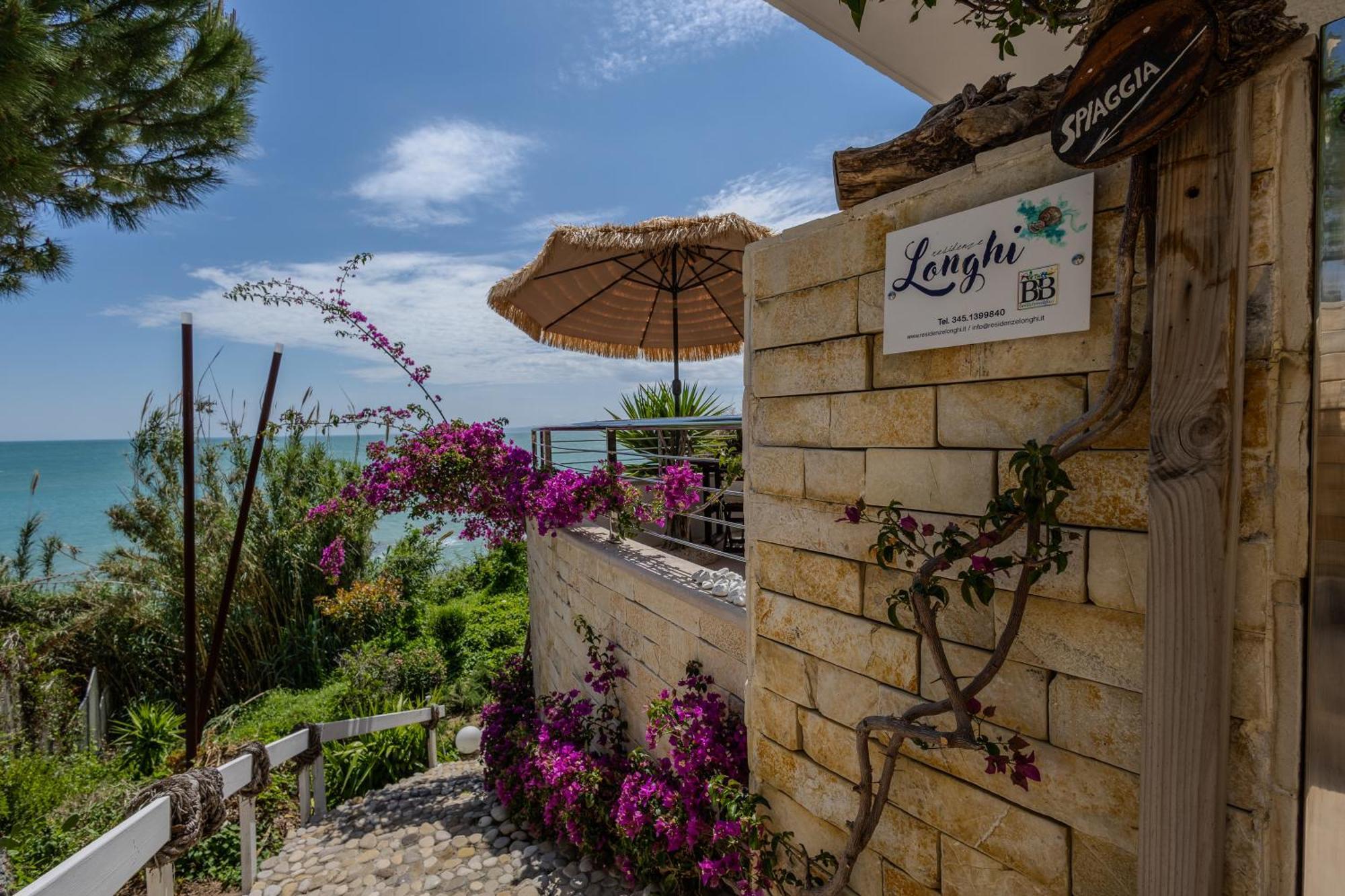 Bed and Breakfast Residenze Longhi Vasto Exterior foto